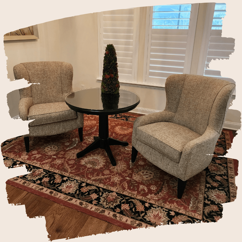 residential chairs upholstery
