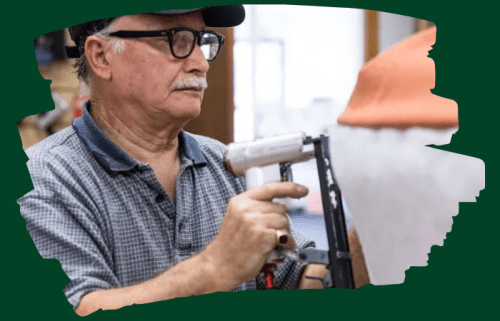 vincent and son upholstery family owned