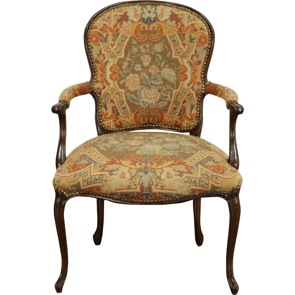 png chair antique